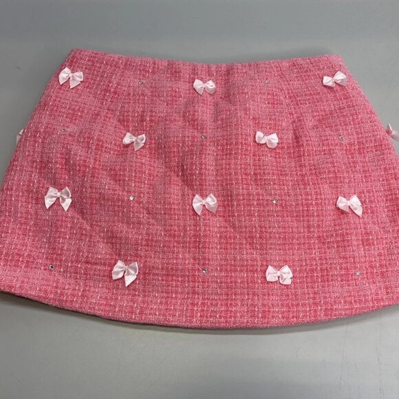 Cosette Di Ames Tweed Blazer & Skirt Set Women’s M - Picture 8 of 14